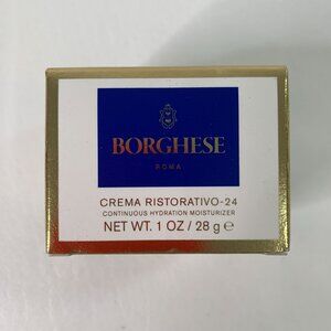 Borghese Roma Crema Ristorativo-24 Continuous Hydration Moisturizer 1 Oz / 28g